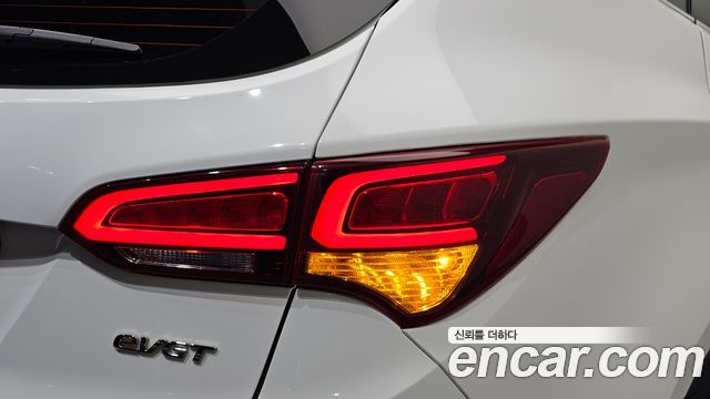 Hyundai Santa Fe The Prime Diesel 2.0 2WD Premium 2017 — фото 23