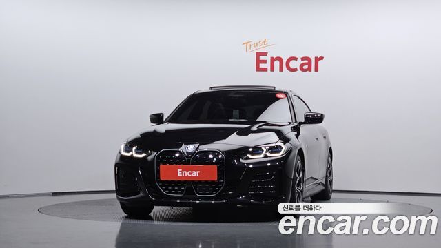 BMW i4 eDrive40 M Sports Pro 2023 — фото 3