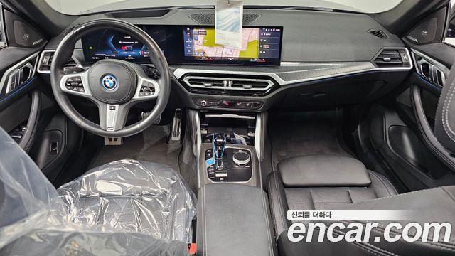BMW i4 eDrive40 M Sports Pro 2023 — фото 7