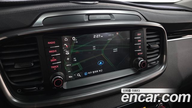 Kia Sorento Diesel 2.2 2WD Noblesse Special 2018 — фото 14