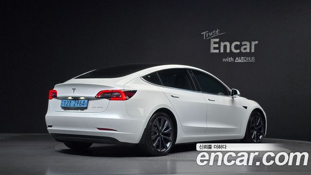 Tesla Model 3 Long Range AWD 2020 — фото 2