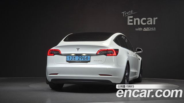 Tesla Model 3 Long Range AWD 2020 — фото 4