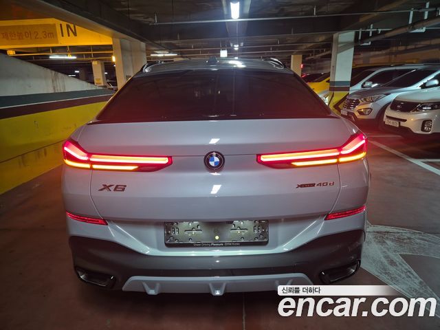 BMW X6 (G06) xDrive40d M Sport Online Exclusive 2026 — фото 4