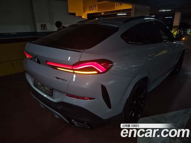 BMW X6 (G06) xDrive40d M Sport Online Exclusive 2026 — фото 19