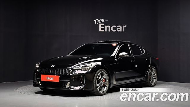 Kia Stinger 3.3 Turbo AWD GT