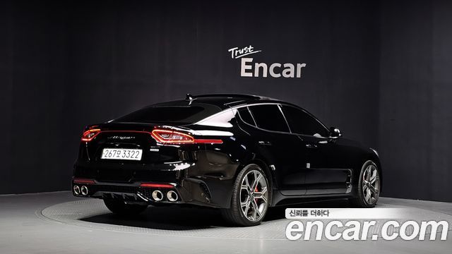 Kia Stinger 3.3 Turbo AWD GT 2018 — фото 2