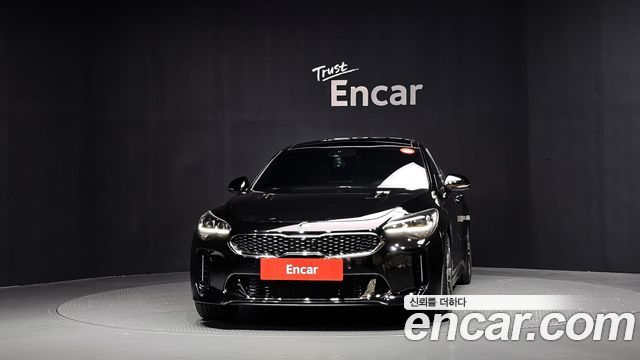 Kia Stinger 3.3 Turbo AWD GT 2018 — фото 3