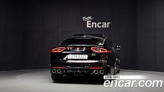 Kia Stinger 3.3 Turbo AWD GT 2018 — фото 4