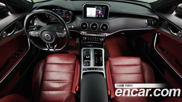 Kia Stinger 3.3 Turbo AWD GT 2018 — фото 7