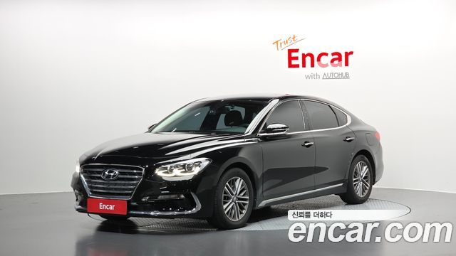 Hyundai Grandeur (IG) 3.0 LPI Taxi Example