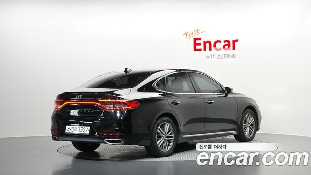Hyundai Grandeur (IG) 3.0 LPI Taxi Example 2018 — фото 2