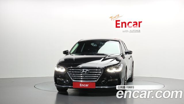 Hyundai Grandeur (IG) 3.0 LPI Taxi Example 2018 — фото 3
