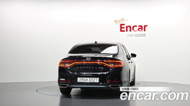 Hyundai Grandeur (IG) 3.0 LPI Taxi Example 2018 — фото 4