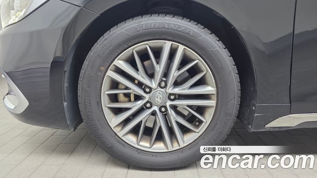 Hyundai Grandeur (IG) 3.0 LPI Taxi Example 2018 — фото 5