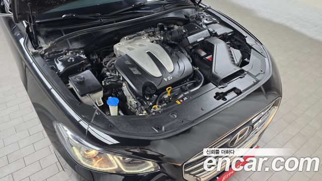 Hyundai Grandeur (IG) 3.0 LPI Taxi Example 2018 — фото 6