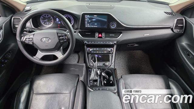 Hyundai Grandeur (IG) 3.0 LPI Taxi Example 2018 — фото 7