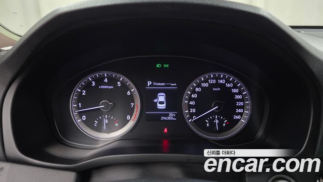 Hyundai Grandeur (IG) 3.0 LPI Taxi Example 2018 — фото 8