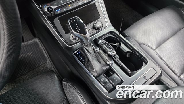 Hyundai Grandeur (IG) 3.0 LPI Taxi Example 2018 — фото 9