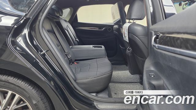 Hyundai Grandeur (IG) 3.0 LPI Taxi Example 2018 — фото 12