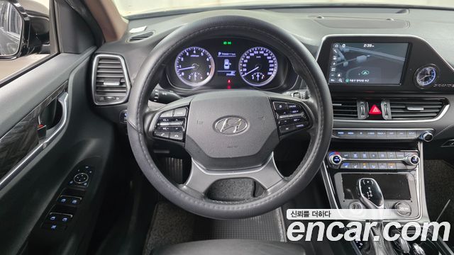 Hyundai Grandeur (IG) 3.0 LPI Taxi Example 2018 — фото 13