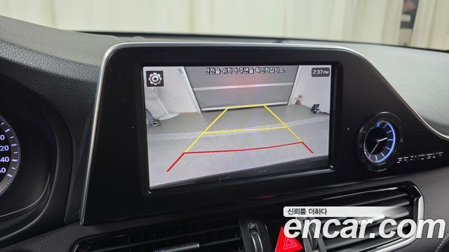 Hyundai Grandeur (IG) 3.0 LPI Taxi Example 2018 — фото 17