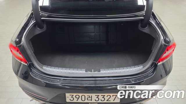 Hyundai Grandeur (IG) 3.0 LPI Taxi Example 2018 — фото 20
