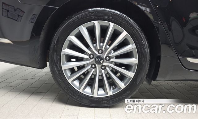 Kia K7 2.4 GDI Noblesse 2019 — фото 5