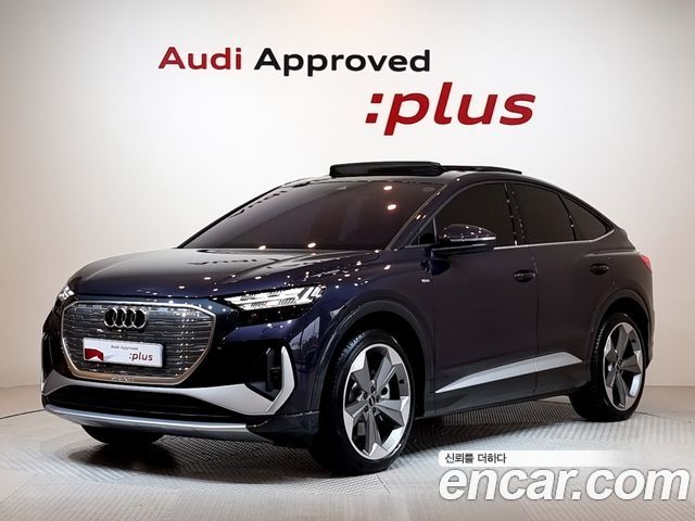 Audi Q4 e-tron (F4) 45 Premium Sportback