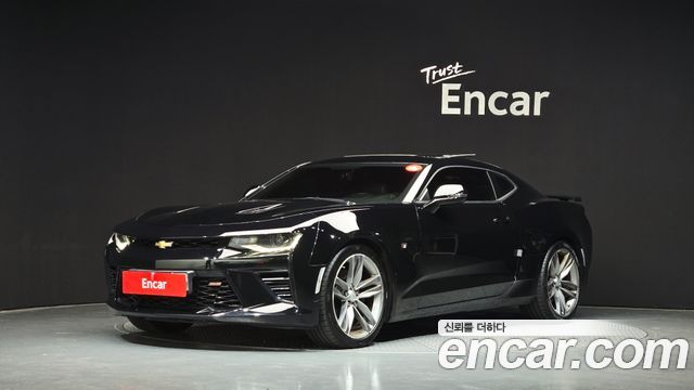 Chevrolet Camaro SS 6.2 V8