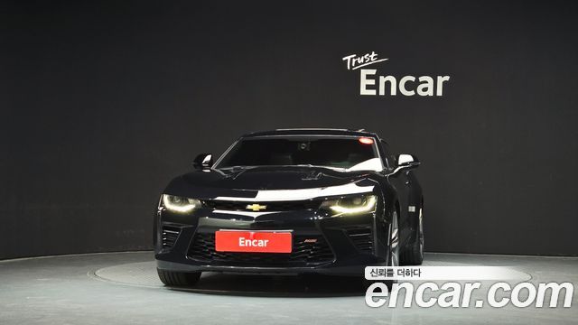 Chevrolet Camaro SS 6.2 V8 2017 — фото 3