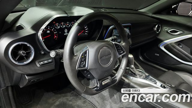 Chevrolet Camaro SS 6.2 V8 2017 — фото 13