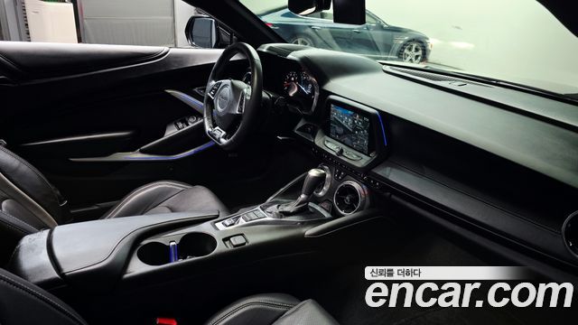 Chevrolet Camaro SS 6.2 V8 2017 — фото 14