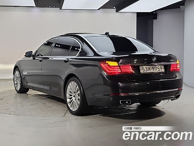 BMW 7 Series (F01) 740Li 2014 — фото 3