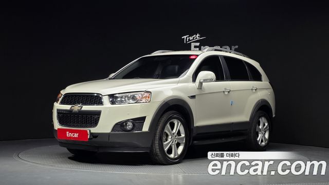 Chevrolet Captiva 2WD LT