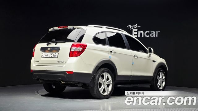Chevrolet Captiva 2WD LT 2012 — фото 2
