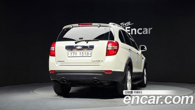 Chevrolet Captiva 2WD LT 2012 — фото 4