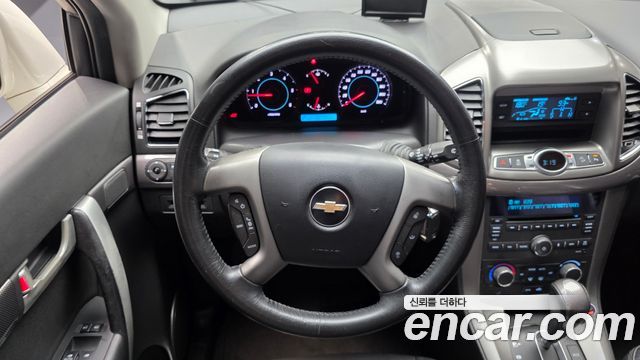 Chevrolet Captiva 2WD LT 2012 — фото 13