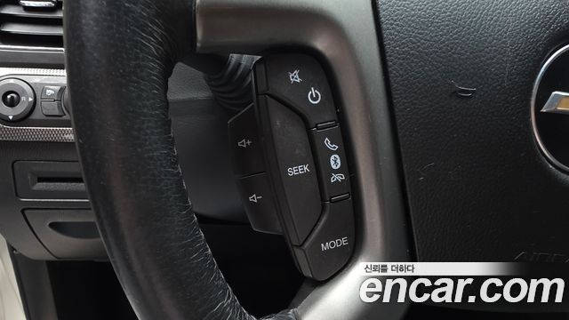 Chevrolet Captiva 2WD LT 2012 — фото 30