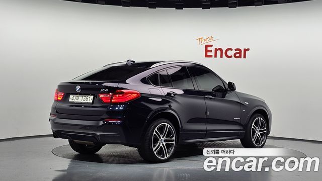 BMW X4 (F26) xDrive20d M Sport 2018 — фото 2