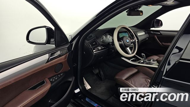 BMW X4 (F26) xDrive20d M Sport 2018 — фото 10