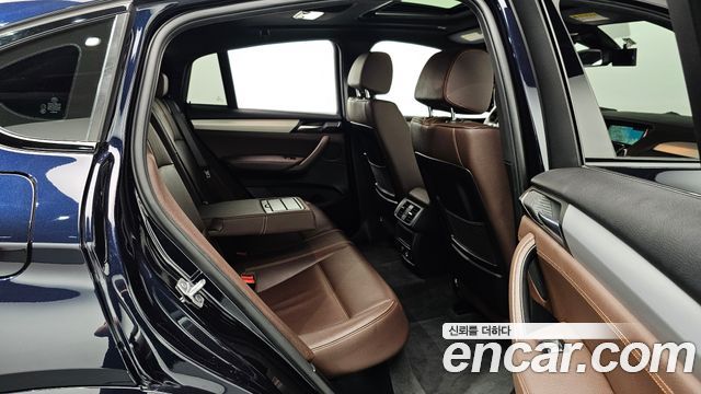 BMW X4 (F26) xDrive20d M Sport 2018 — фото 12
