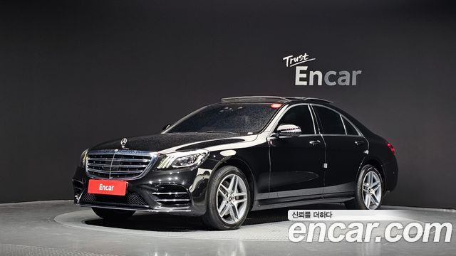 Mercedes-Benz S-Class (W222) S350 d 4MATIC AMG Line