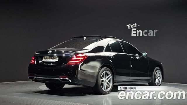 Mercedes-Benz S-Class (W222) S350 d 4MATIC AMG Line 2020 — фото 2