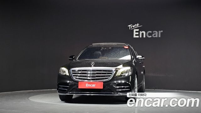 Mercedes-Benz S-Class (W222) S350 d 4MATIC AMG Line 2020 — фото 3