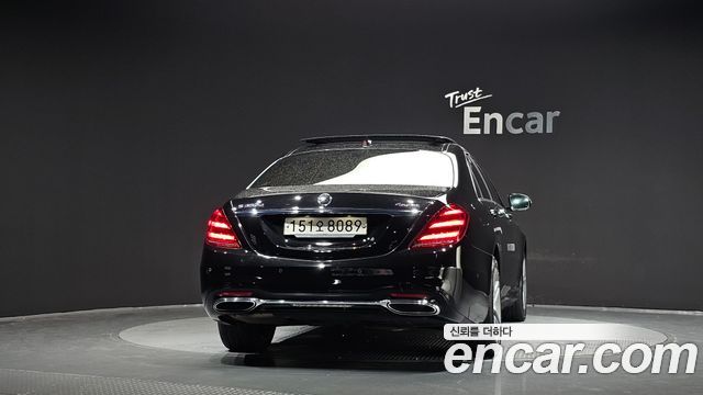 Mercedes-Benz S-Class (W222) S350 d 4MATIC AMG Line 2020 — фото 4