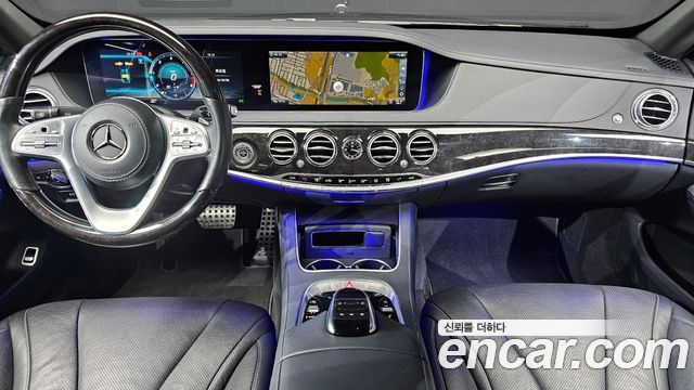 Mercedes-Benz S-Class (W222) S350 d 4MATIC AMG Line 2020 — фото 7