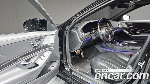 Mercedes-Benz S-Class (W222) S350 d 4MATIC AMG Line 2020 — фото 10