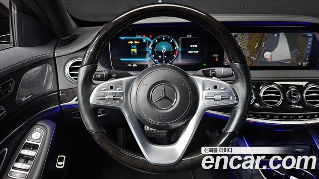 Mercedes-Benz S-Class (W222) S350 d 4MATIC AMG Line 2020 — фото 14