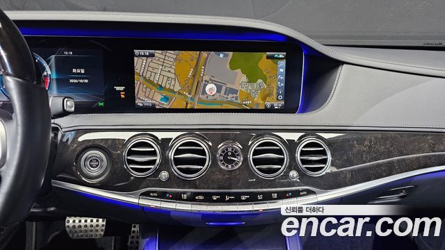 Mercedes-Benz S-Class (W222) S350 d 4MATIC AMG Line 2020 — фото 15