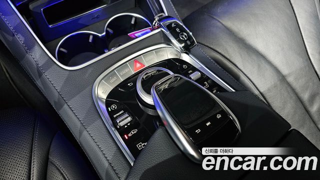 Mercedes-Benz S-Class (W222) S350 d 4MATIC AMG Line 2020 — фото 18